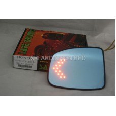 Honda City / Jazz 14- Blue Side Mirror w LED Signal